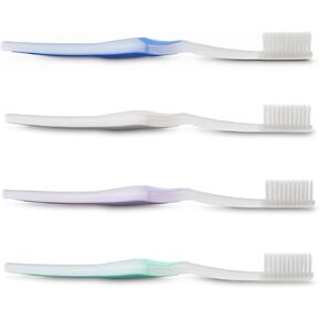 فرش الأسنان الناعمة الحساسة من ويل براش (أرجواني، 4 عبوات) in Kuwait