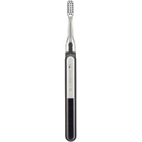 Soladey5 Ionic Toothbrush, Black, Large Solar Panels and TiO2 Semiconductor, You can Brush Without Toothpaste