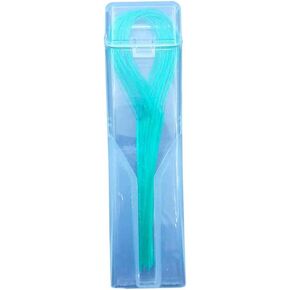 Oral Dental Floss Threader for Crown Brace Bridge Implant 140 pcs / 4 Packs