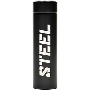 Steel Stainless Steel Water Bottle BPA Free 14oz Insulated