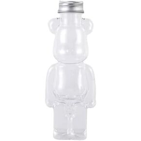 Cute Bear Drinking Cup - BPA-Free Leakproof Design with Aluminum Cap. Great for Milk Tea, Water and Beverages. Ideal Gift for Any Occasion. Charming Drinkware for Home and Kitchen (24 oz.)