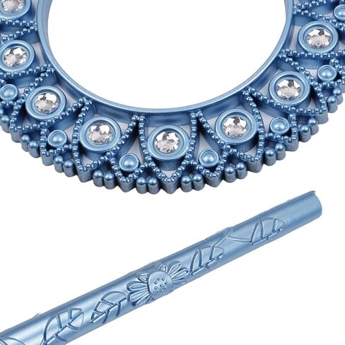 ستائر تيباكس - ستائر لوحة ستائر - عوائق ستائر زرقاء مستديرة - قطعتان in Kuwait