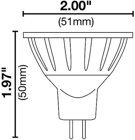 81060 - MR16BAB/827/LED MR16 لمبة إضاءة LED للفيضانات in Saudi Arabia