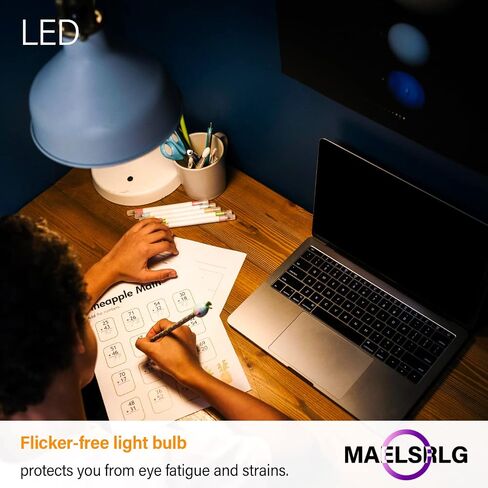 R14 LED Bulb 4W(40W Equivalent) Mini Reflector Flood Light Bulbs 2700K Soft White, Curio Cabinet Light Bulb, Non-Dimmable, E26 Base Short Light Bulbs, 4-Pack in Saudi Arabia