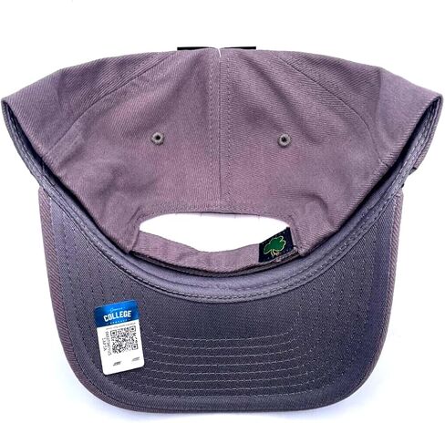 Notre Dame Classic Logo Hat Adjustable Irish Embroidered University Cap Gray in Saudi Arabia