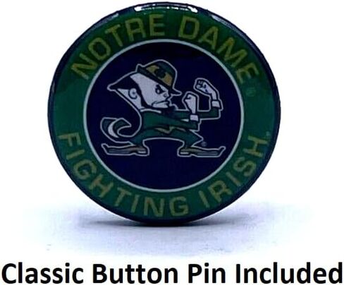 Notre Dame Classic Logo Hat Adjustable Irish Embroidered University Cap Gray in Saudi Arabia