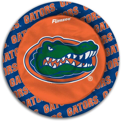 YouTheFan NCAA Florida Gators Flimzee Bean-Bag Flying Disc in Saudi Arabia