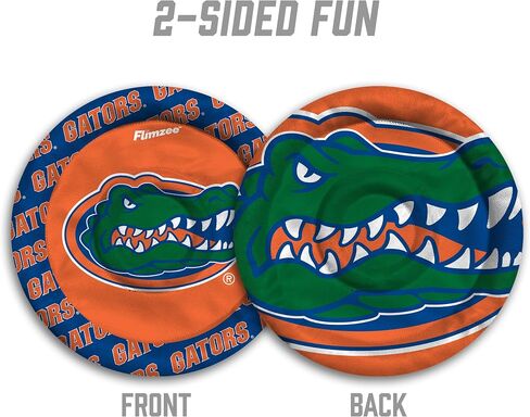 YouTheFan NCAA Florida Gators Flimzee Bean-Bag Flying Disc in Saudi Arabia