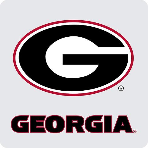 Georgia Bulldogs Acrylic Coaster 2-Pack Officially Licensed Collegiate Product in Saudi Arabia