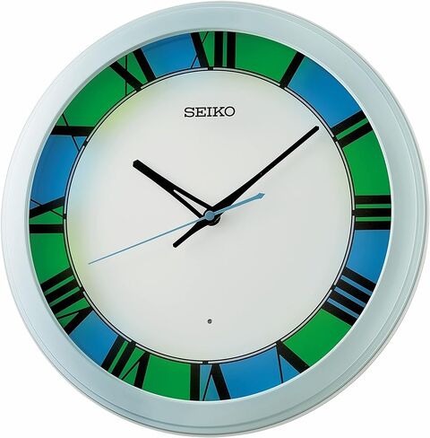 سيكو اكاروي، ساعة حائط، اسود in Kuwait