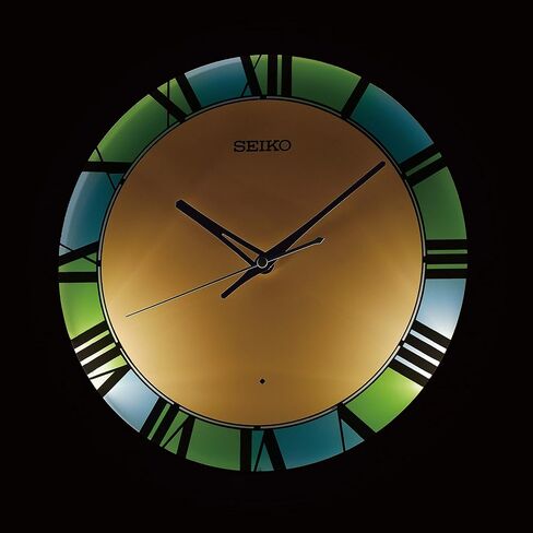 سيكو اكاروي، ساعة حائط، اسود in Kuwait