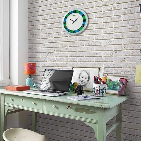 سيكو اكاروي، ساعة حائط، اسود in Kuwait