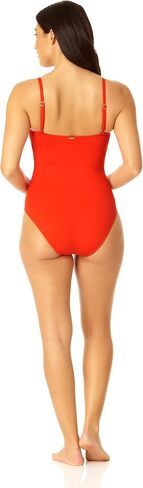 Anne Cole - Classic Lingerie Maillot One Piece Swimsuit in Saudi Arabia