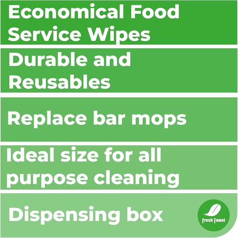 Fresh Towel Foodservice Reusable Paper Towels - 1/4 Fold, 13 x 20 inches - Pink Straight Line Pattern (1 Case of 200) All Purpose Cleaning Towels in Saudi Arabia