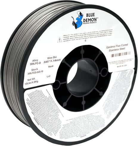 Blue Demon 309LFC-O X .035 X 1LB Spool stainless steel flux core gasless welding wire in Saudi Arabia