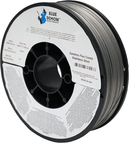 Blue Demon 309LFC-O X .035 X 1LB Spool stainless steel flux core gasless welding wire in Saudi Arabia