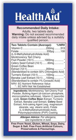 Uriprinol®, Uric Acid Cleanse, 60ct, Twice Daily, Montmorency Cherry Complex with Celery Seed, Turmeric and Banaba Leaf, Vegan in Saudi Arabia
