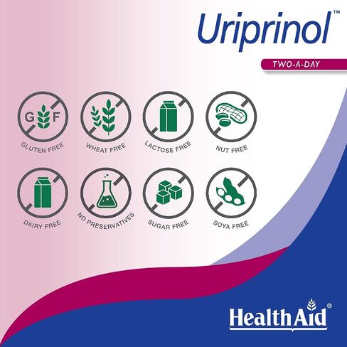 Uriprinol®, Uric Acid Cleanse, 60ct, Twice Daily, Montmorency Cherry Complex with Celery Seed, Turmeric and Banaba Leaf, Vegan in Saudi Arabia