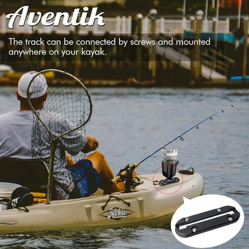 Kayak Track 4'' or 8'' and Other Opotions for Self-Assembly Kayak Gear Track Mount in Saudi Arabia
