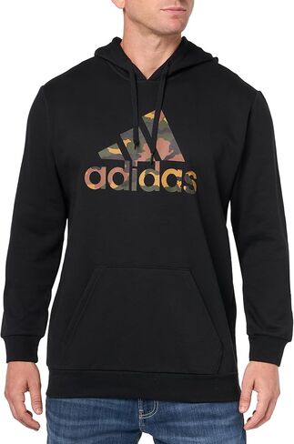 adidas Men's Camouflage Graphic Hoodie in Saudi Arabia