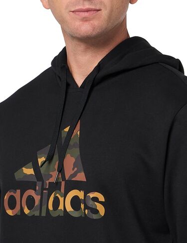 adidas Men's Camouflage Graphic Hoodie in Saudi Arabia