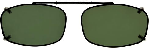 Eyekepper Metal Frame Rim Polarized Lens Clip On Sunglasses 54 * 34MM G15 Lens in Saudi Arabia