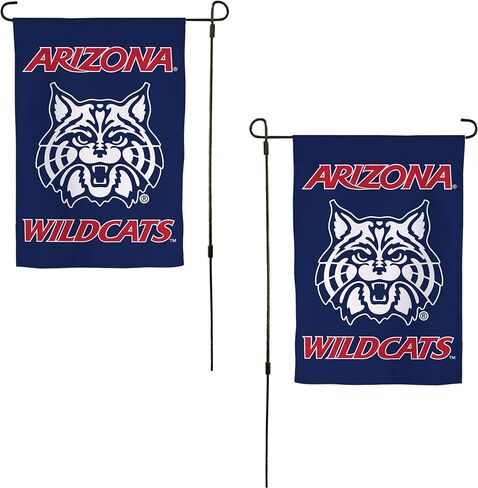 Desert Cactus University of Arizona Garden Flag UA Wildcats Banner 100% Polyester (Design K) in Saudi Arabia