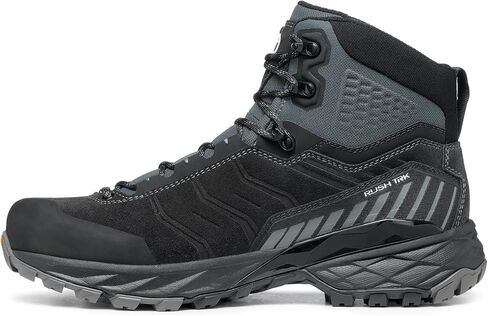 حذاء SCARPA الرجالي Rush Trk GTX المقاوم للماء Gore-Tex للمشي لمسافات طويلة وحقائب الظهر in Saudi Arabia