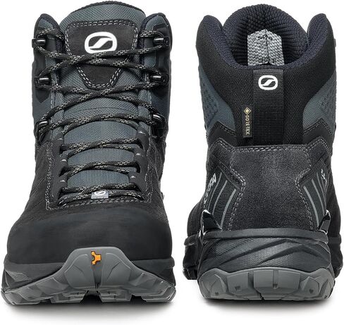 حذاء SCARPA الرجالي Rush Trk GTX المقاوم للماء Gore-Tex للمشي لمسافات طويلة وحقائب الظهر in Saudi Arabia
