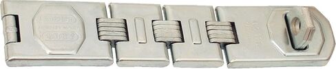 ABUS 110/155 C Concealed Hinge Pin Hasp, 6-1/4 Inch, Silver in Saudi Arabia