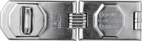 ABUS 110/155 C Concealed Hinge Pin Hasp, 6-1/4 Inch, Silver in Saudi Arabia