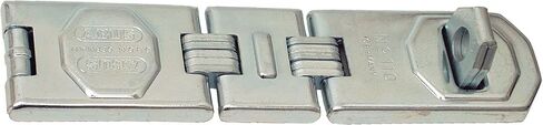 ABUS 110/155 C Concealed Hinge Pin Hasp, 6-1/4 Inch, Silver in Saudi Arabia