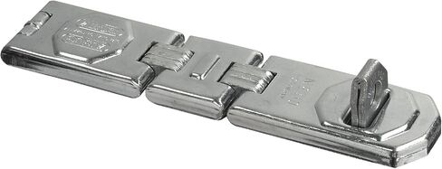 ABUS 110/155 C Concealed Hinge Pin Hasp, 6-1/4 Inch, Silver in Saudi Arabia