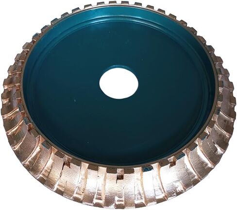 12" 300mm Diameter Diamond Profile Edge Grinding Wheel 1/4 Arc Round Concave Shape Hole 50mm for Granite Ceramic Tile Stone (Radius height:30mm) in Saudi Arabia