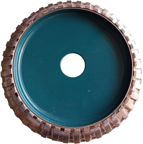 12" 300mm Diameter Diamond Profile Edge Grinding Wheel 1/4 Arc Round Concave Shape Hole 50mm for Granite Ceramic Tile Stone (Radius height:30mm) in Saudi Arabia
