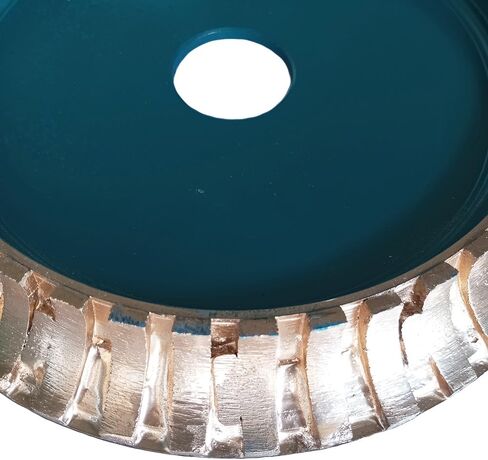 12" 300mm Diameter Diamond Profile Edge Grinding Wheel 1/4 Arc Round Concave Shape Hole 50mm for Granite Ceramic Tile Stone (Radius height:30mm) in Saudi Arabia