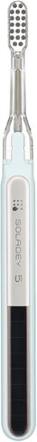 Soladey5 Ionic Toothbrush, Black, Large Solar Panels and TiO2 Semiconductor, You can Brush Without Toothpaste in Saudi Arabia