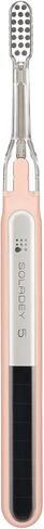 Soladey5 Ionic Toothbrush, Black, Large Solar Panels and TiO2 Semiconductor, You can Brush Without Toothpaste in Saudi Arabia