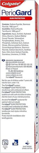 Colgate Gum Protection PerioGard Toothpaste 90grm/3.2oz Helps Fight Plaque Dual Active Formula Helps to Keep Gums Healthy in Kuwait