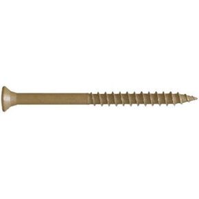 FastenMaster FMGD158-75 GuardDog Exterior Wood Screw, Tan, 1-5/8-Inch, 75-Pack