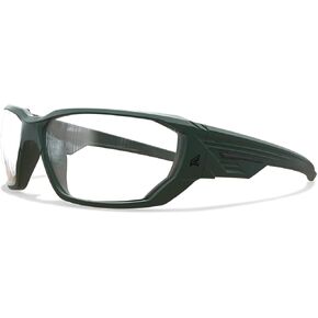 EDGE Dawson Wrap-Around Safety Glasses Premium ANSI Z87 Safety Glasses High Impact Rated Non Slip Sunglasses