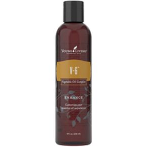 V-6 Enhanced Vegetable Oil Complex 8 oz (236 ml) by Young Living Essential Oils