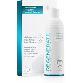 Regenerate Advanced Foaming Mouthwash 1.7 oz Fresh
