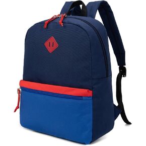 Kids Backpack for Boys & Girls, Toddler School Backpacks (Blue)