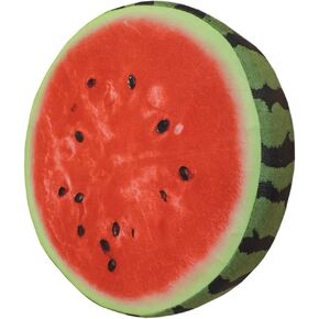 Watermelon Slice Realistic Soft Velvet Foam Pillow Large