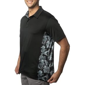 Men's Camouflage Polo Shirt