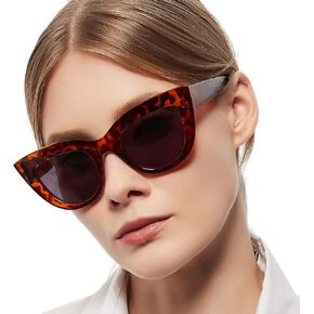 MARE AZZURO Cat Eye Sunglasses Readers Women Sun Reading Glasses 0.5 0.75 1.0 1.25 1.5 1.75 2.0 2.25 2.5 2.75 3.0 3.25 3.5 3.75 4.0 (Black, 0.50)