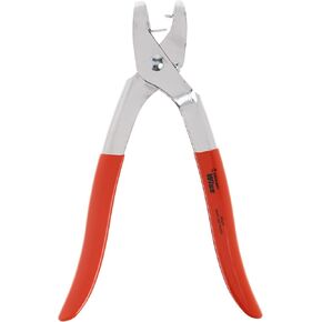 Crescent Wiss 11" Snap Lock Punch for Vinyl and Aluminum Siding and Plastic Skirting - WSLP1 , Red