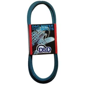 D&D PowerDrive A-B78K Kevlar V Belt, Aramid, 81" Length, 1 Band