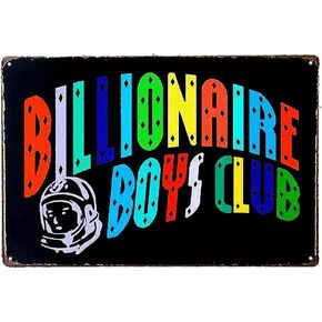 Doormat Non Slip Front Door Mat Billionaire Boys Club Rust Door Mat Rug Front Door Mat Non Slip Bath Mat for Bathroom Kitchen Indoor Outdoor 17x30 Inch